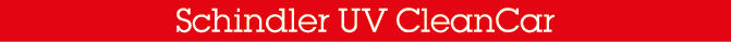 Schindler UV CleanCar