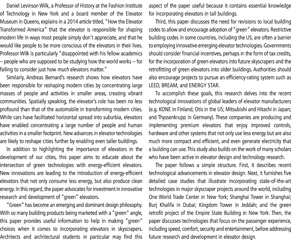 Daniel Levinson Wilk, a Professor of History at the Fashion Institute of Technology in New York and a board member of   