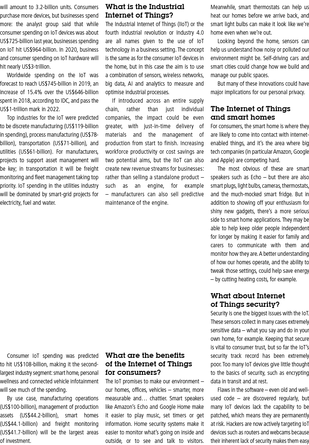 will amount to 3 2-billion units  Consumers purchase more devices, but businesses spend more: the analyst group said    