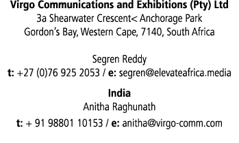 Virgo Communications and Exhibitions (Pty) Ltd 3a Shearwater Crescent  Anchorage Park Gordon s Bay, Western Cape, 714   