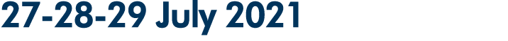 27-28-29 July 2021