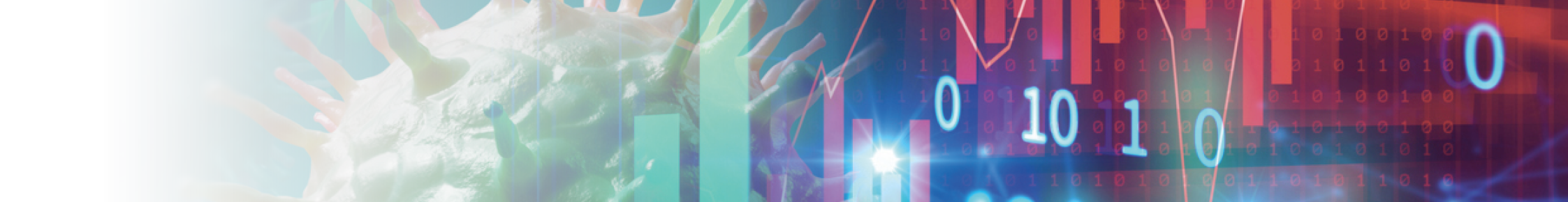 Down trend financial graph on nCov corona virus microscope image ,concept of economic crisis effect by covid -19  3d illustration