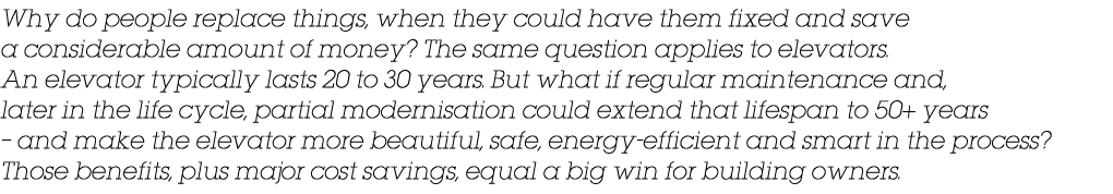 Why do people replace things, when they could have them fixed and save a considerable amount of money  The same quest   