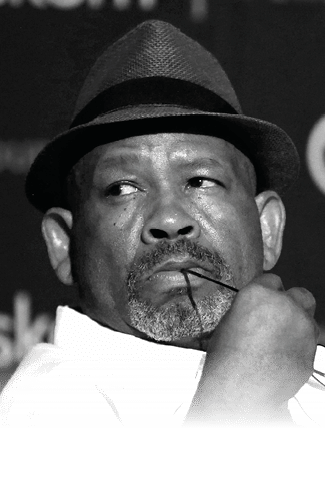 FILE PHOTO: Eskom's chairman Jabu Mabuza looks on during the release of the company's 2018 19 interim results at its head office at Megawatt Park, in Sunninghill, South Africa, November 28, 2018  REUTERS Siphiwe Sibeko