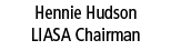 Hennie Hudson LIASA Chairman