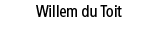 Willem du Toit