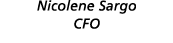 Nicolene Sargo CFO