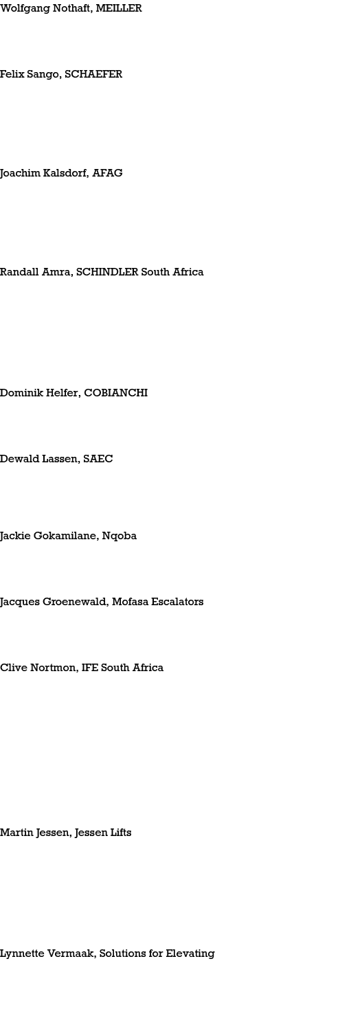 Wolfgang Nothaft, MEILLER “The organisation of the exhibition was top notch, and the visitors at the fair were extrem...