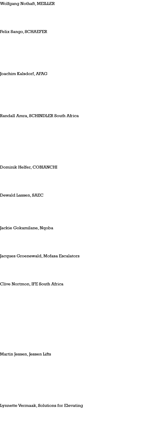 Wolfgang Nothaft, MEILLER  The organisation of the exhibition was top-notch, and the visitors at the fair were extrem   