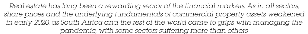 Real estate has long been a rewarding sector of the financial markets  As in all sectors, share prices and the underl   