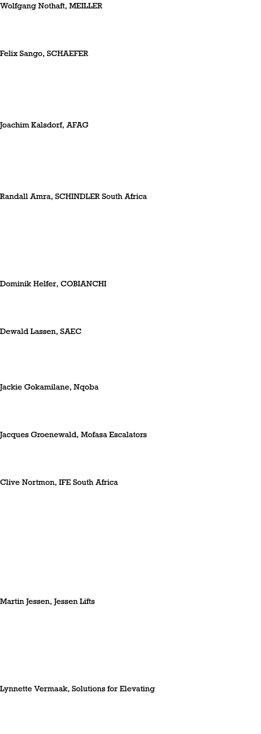 Wolfgang Nothaft, MEILLER “The organisation of the exhibition was top notch, and the visitors at the fair were extrem...