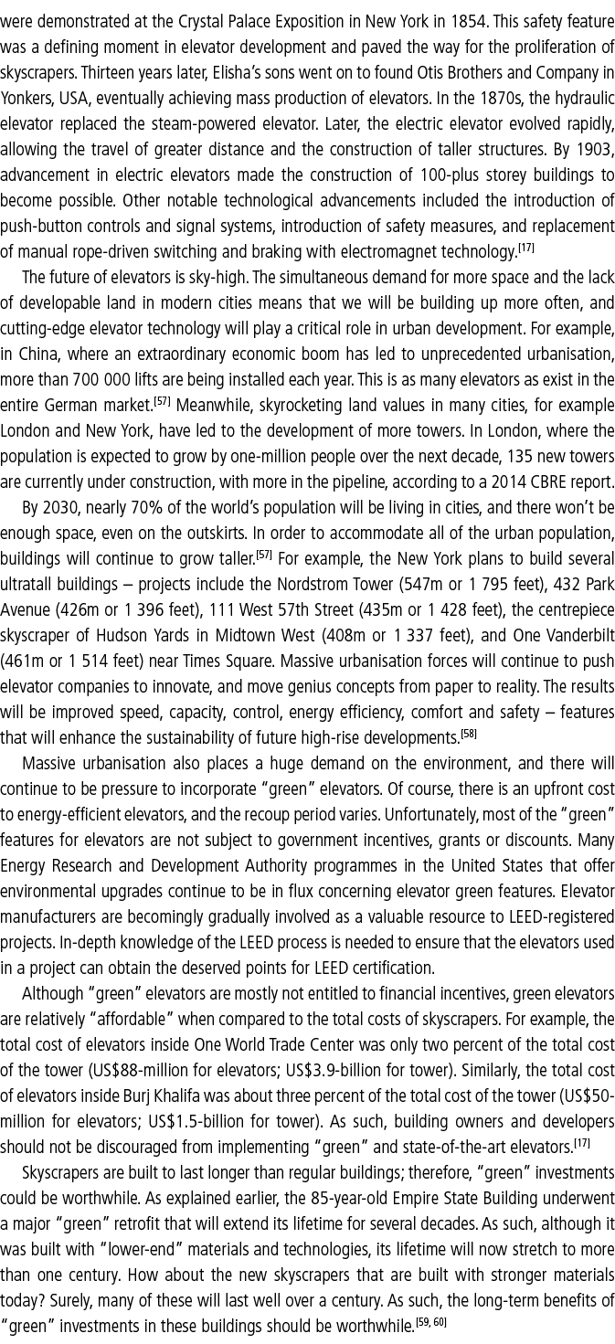 were demonstrated at the Crystal Palace Exposition in New York in 1854. This safety feature was a defining moment in ...