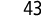 43