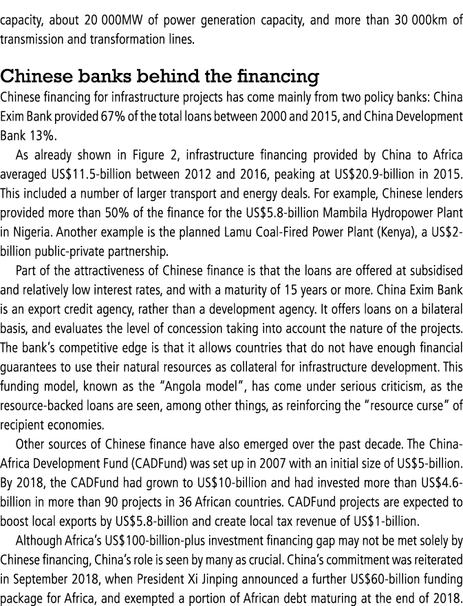 capacity, about 20  000MW of power generation capacity, and more than 30  000km of transmission and transformation li   