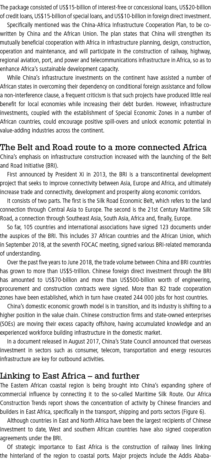 The package consisted of US 15-billion of interest-free or concessional loans, US 20-billion of credit loans, US 15-b   