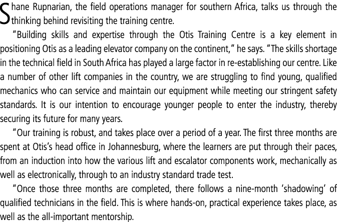 Shane Rupnarian, the field operations manager for southern Africa, talks us through the thinking behind revisiting th...