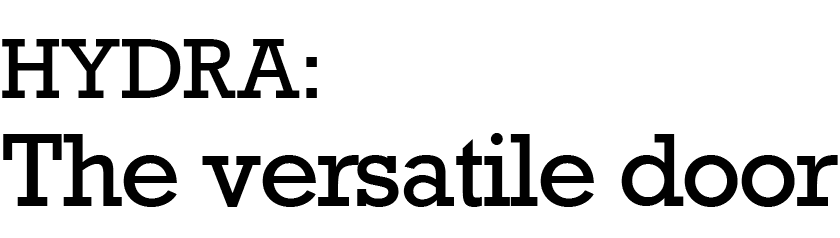 HYDRA: The versatile door 