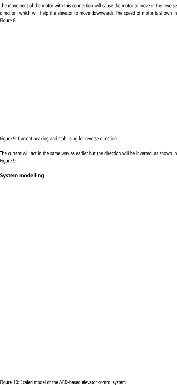 The movement of the motor with this connection will cause the motor to move in the reverse direction, which will help...