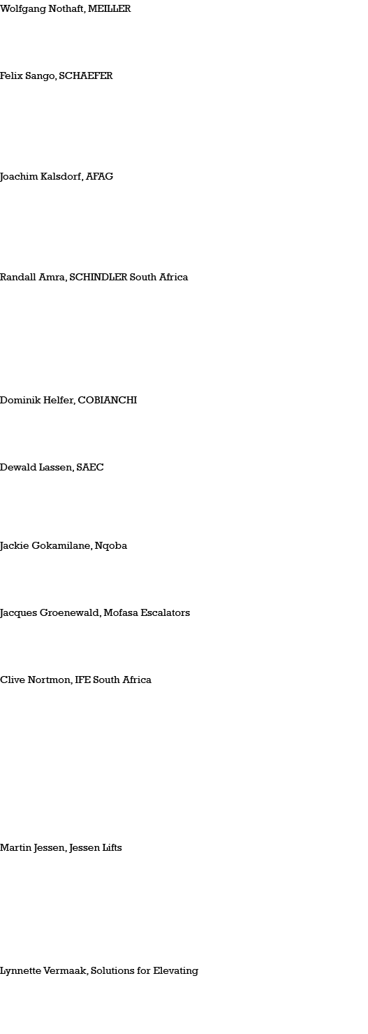 Wolfgang Nothaft, MEILLER  The organisation of the exhibition was top-notch, and the visitors at the fair were extrem   