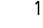 1