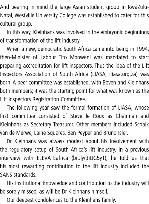 And bearing in mind the large Asian student group in KwaZulu-Natal, Westville University College was established to c   