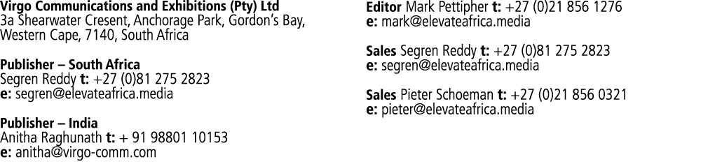 Virgo Communications and Exhibitions (Pty) Ltd 3a Shearwater Cresent, Anchorage Park, Gordon s Bay, Western Cape, 714   