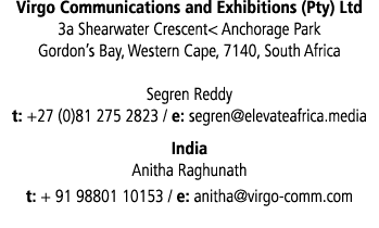 Virgo Communications and Exhibitions (Pty) Ltd 3a Shearwater Crescent  Anchorage Park Gordon s Bay, Western Cape, 714   