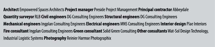 Architect Empowered Spaces Architects Project manager Preside Project Management Principal contractor Abbeydale Quant...
