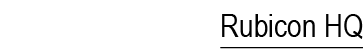 Rubicon HQ