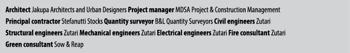 Architect Jakupa Architects and Urban Designers Project manager MDSA Project & Construction Management Principal cont...
