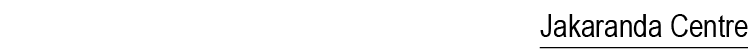 Jakaranda Centre 