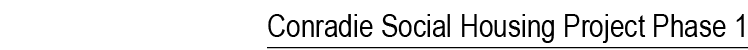 Conradie Social Housing Project Phase 1 