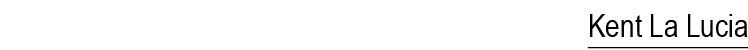 Kent La Lucia 