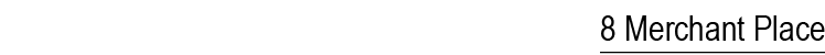 8 Merchant Place