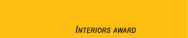 Interiors award