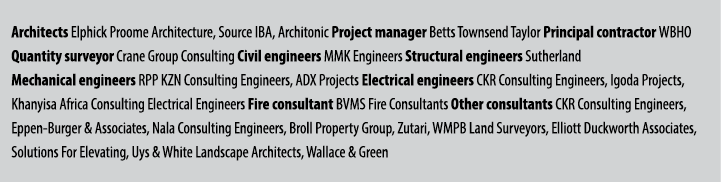 Architects Elphick Proome Architecture, Source IBA, Architonic Project manager Betts Townsend Taylor Principal contra...