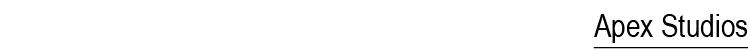 Apex Studios