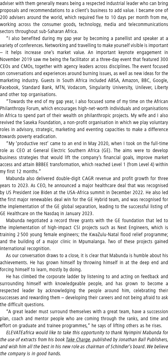 adviser with them generally means being a respected industrial leader who can bring proposals and recommendations to ...