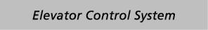 Elevator Control System